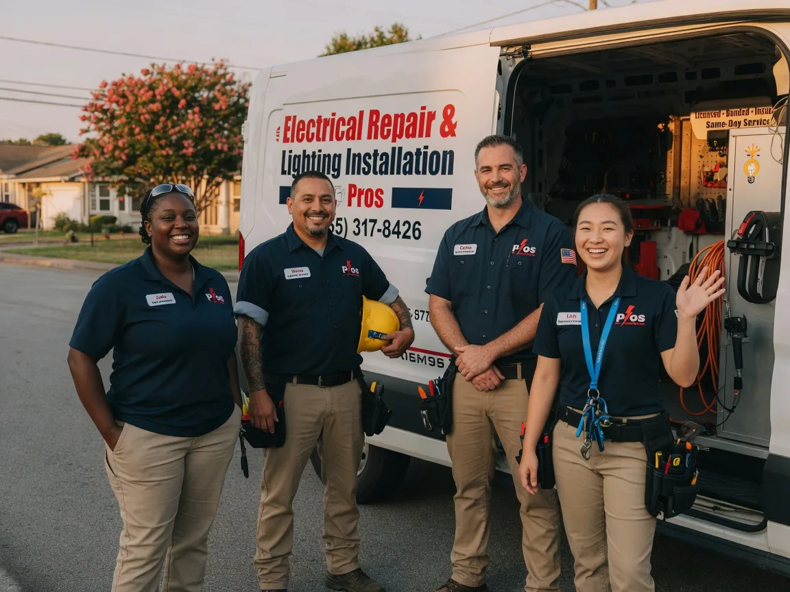 Licensed Electrician company in Cliffwood, NJ